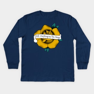 Still crushing on Ms. Honey Kids Long Sleeve T-Shirt